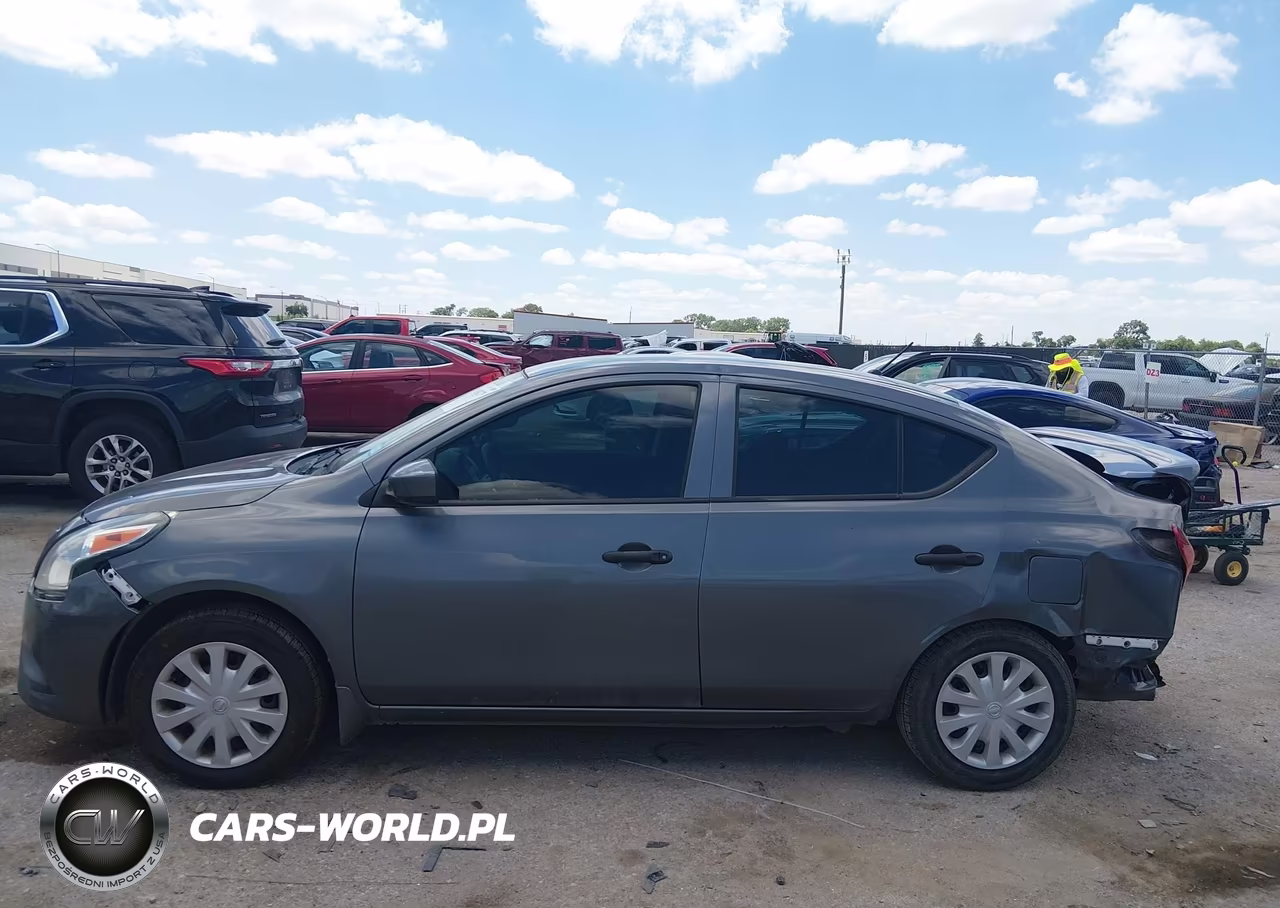 2019 Nissan Versa 1.6 S+ VIN:3N1CN7AP9KL819682 - 14
