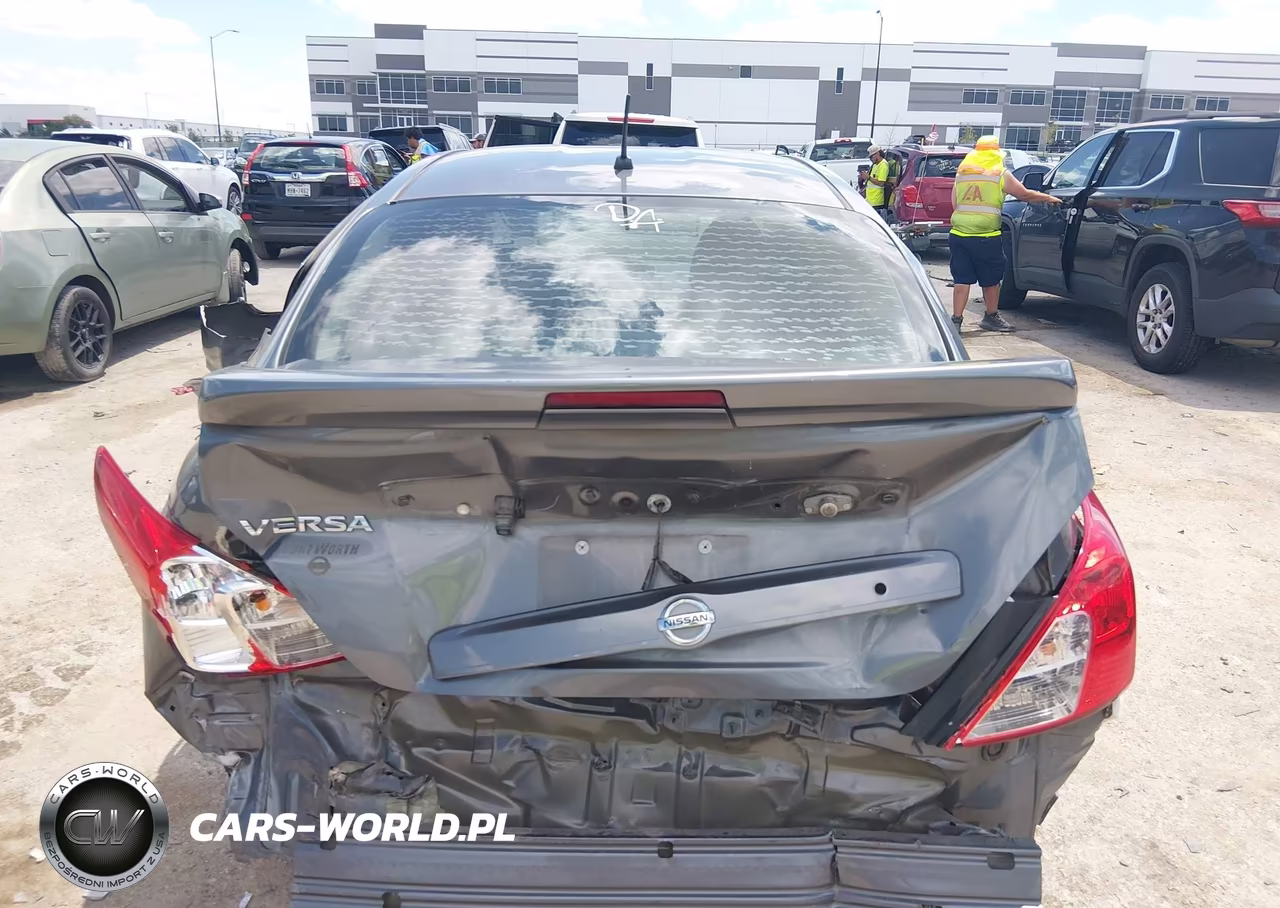 2019 Nissan Versa 1.6 S+ VIN:3N1CN7AP9KL819682 - 16