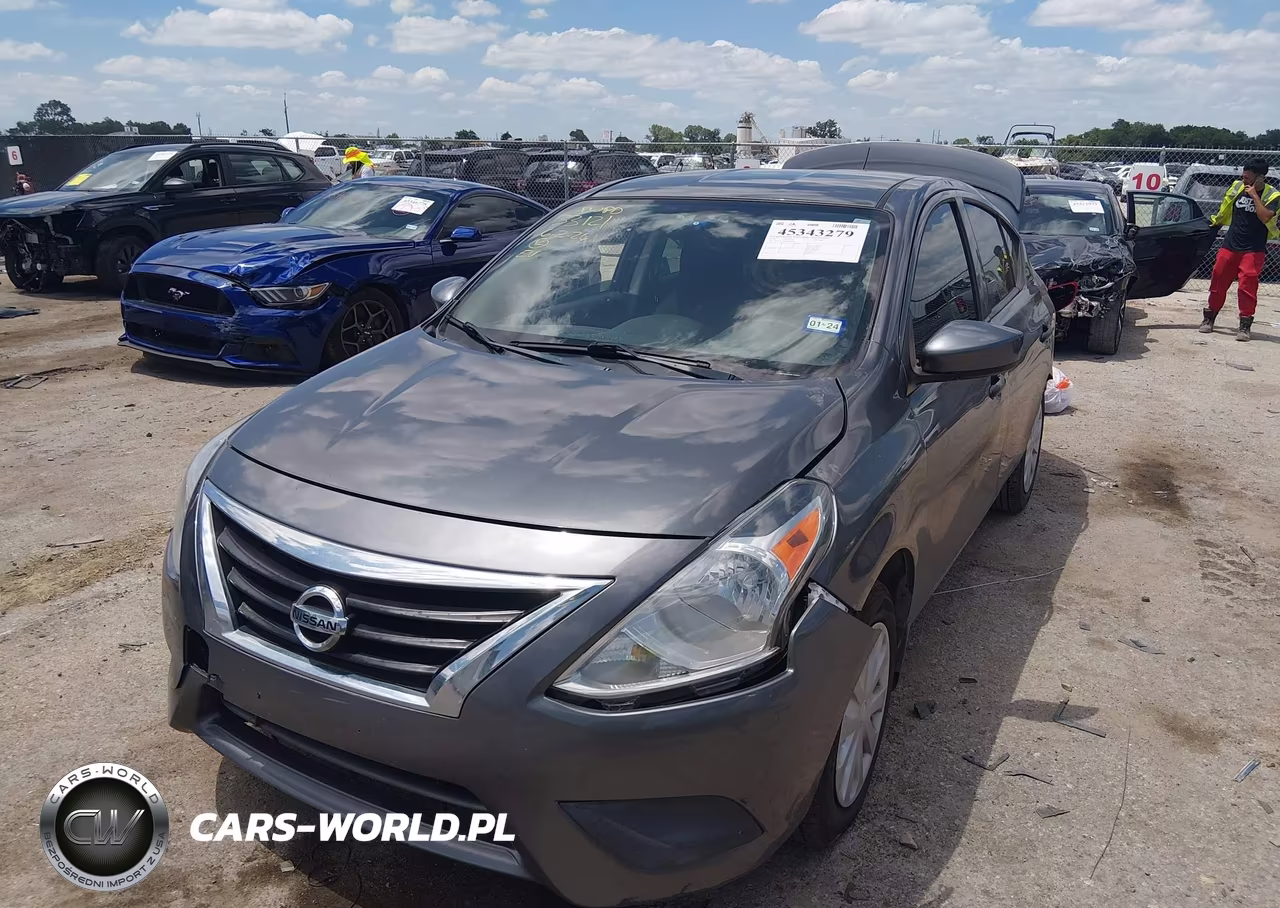 2019 Nissan Versa 1.6 S+ VIN:3N1CN7AP9KL819682 - 2