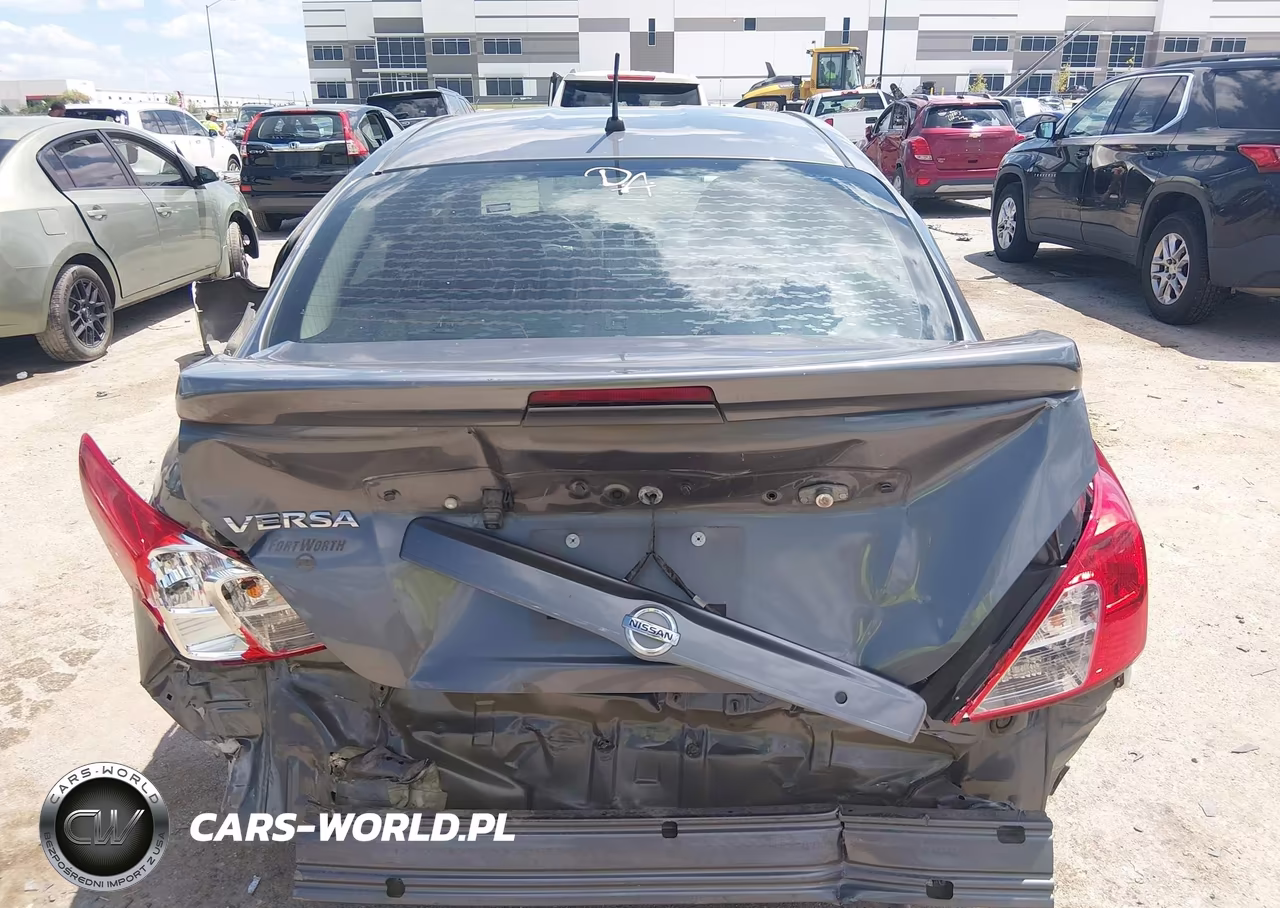 2019 Nissan Versa 1.6 S+ VIN:3N1CN7AP9KL819682 - 6