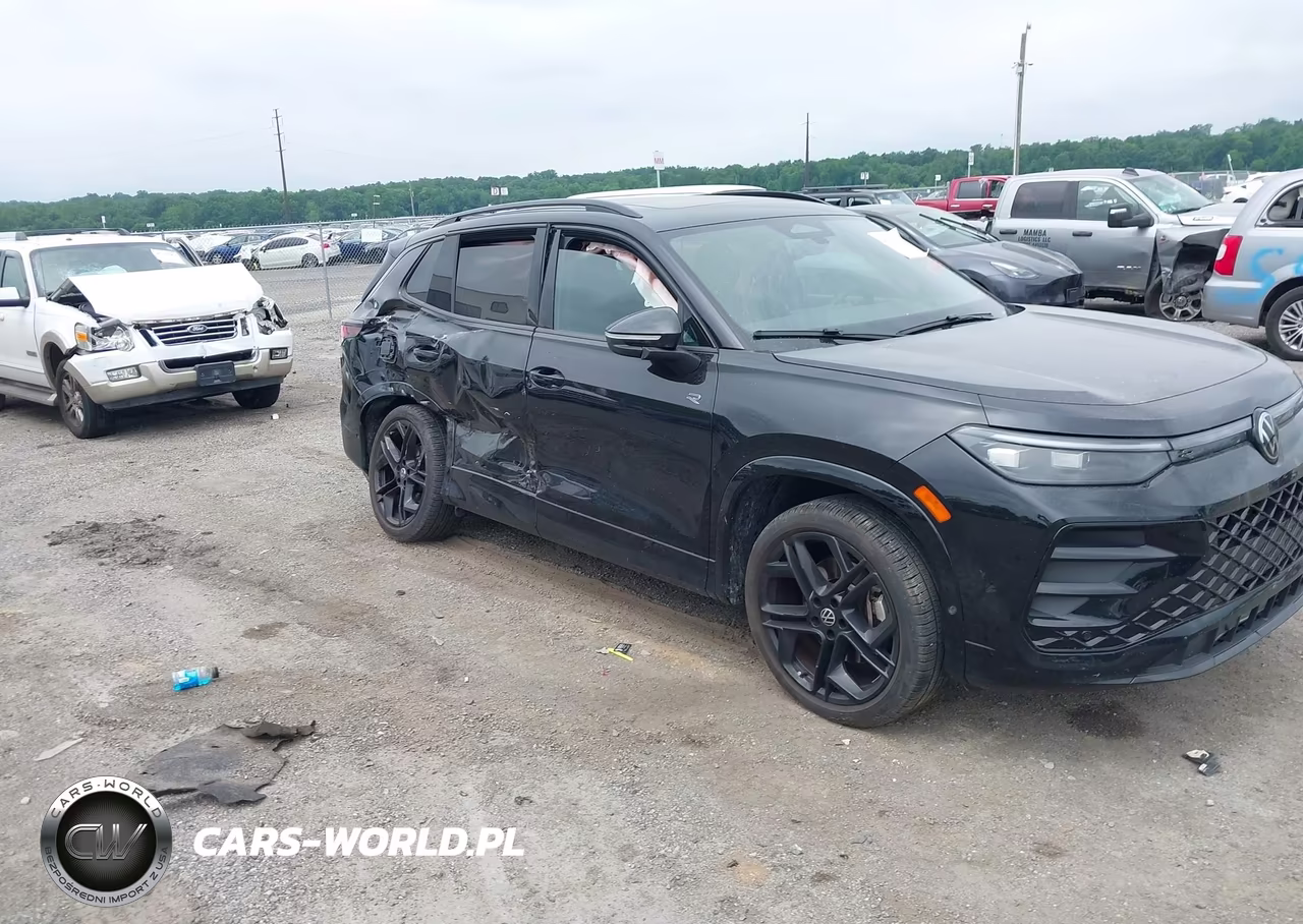 2025 Volkswagen Tiguan 2.0T Se R-Line Black – zdjęcie 1 z 16