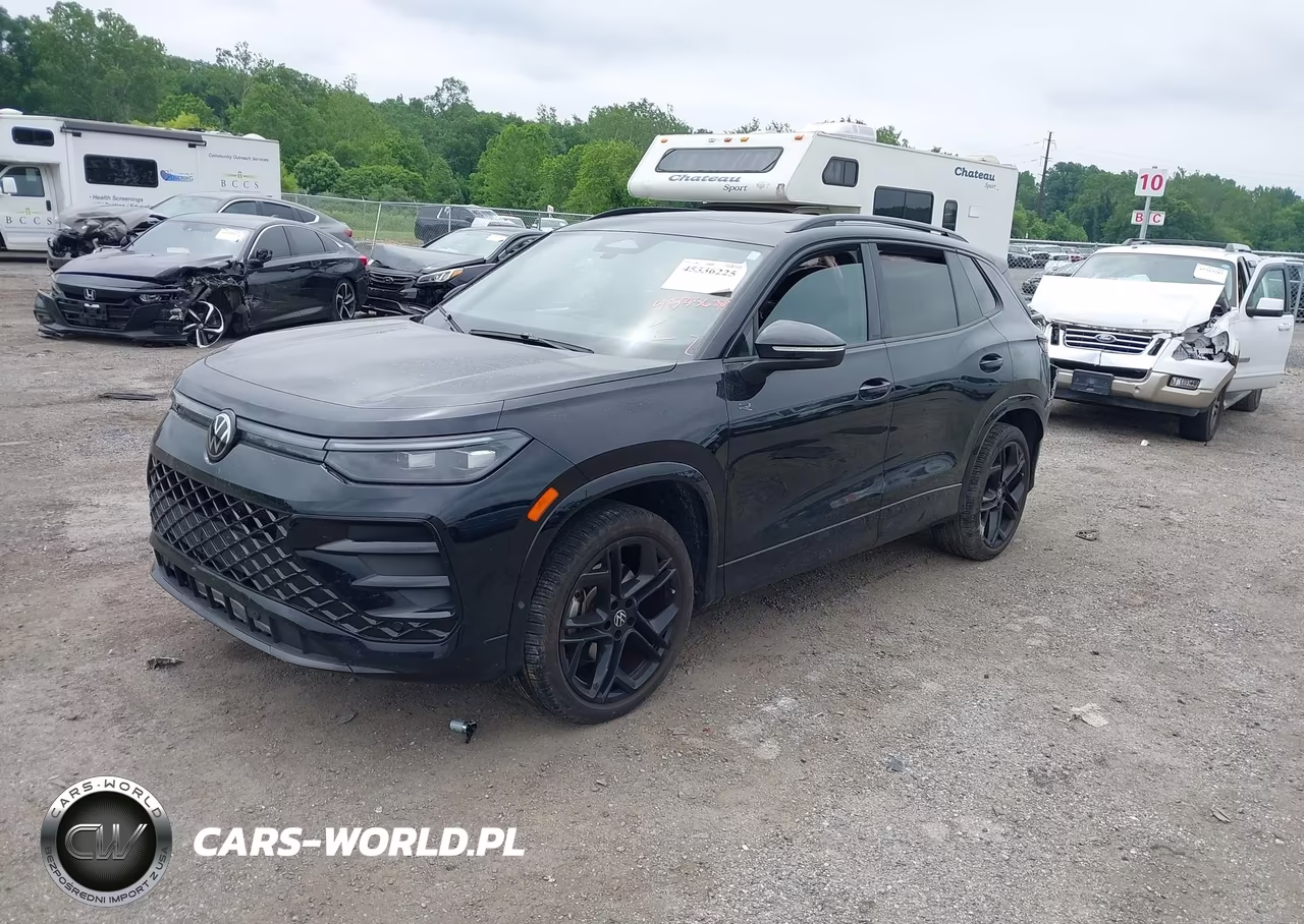 2025 Volkswagen Tiguan 2.0T Se R-Line Black VIN:3VVGR7RM4SM026525 - 2