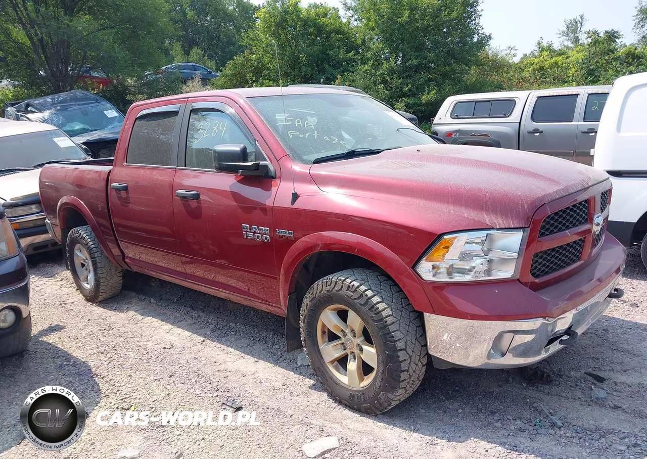 2015 Ram 1500 Outdoorsman – zdjęcie 1 z 16