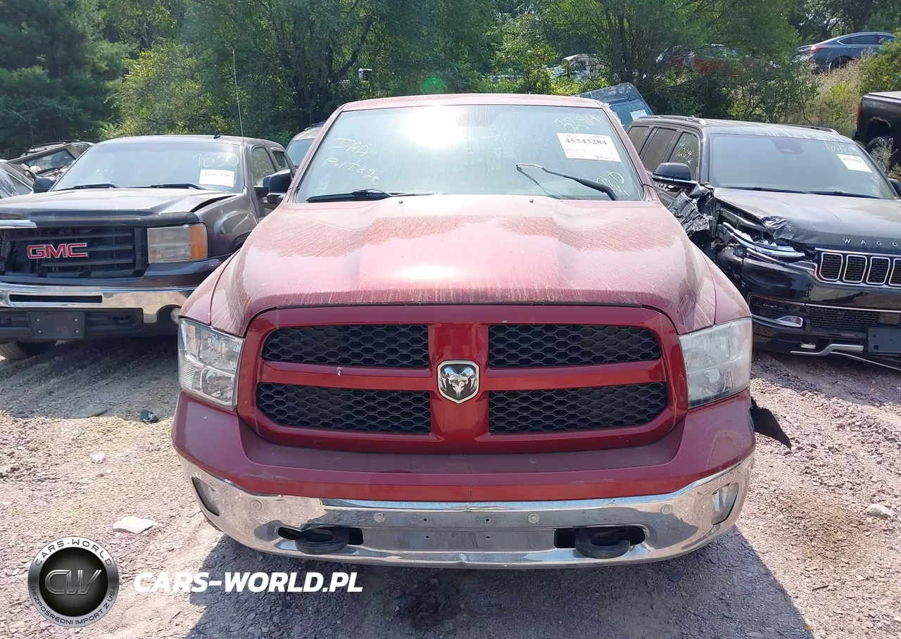2015 Ram 1500 Outdoorsman VIN:1C6RR7LT0FS549536 - 12