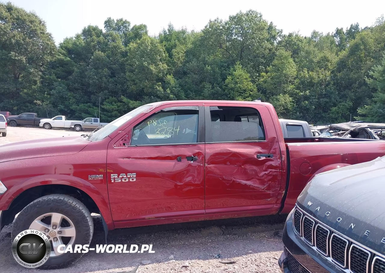 2015 Ram 1500 Outdoorsman VIN:1C6RR7LT0FS549536 - 14