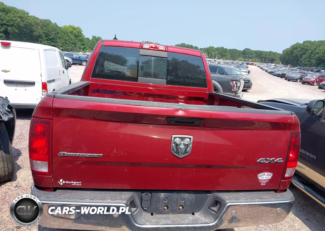 2015 Ram 1500 Outdoorsman VIN:1C6RR7LT0FS549536 - 16