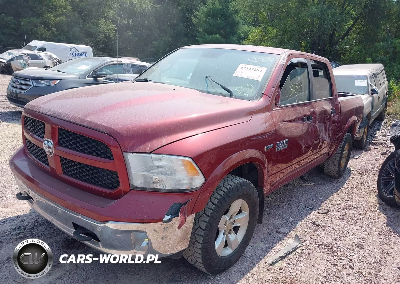2015 Ram 1500 Outdoorsman VIN:1C6RR7LT0FS549536 - 2