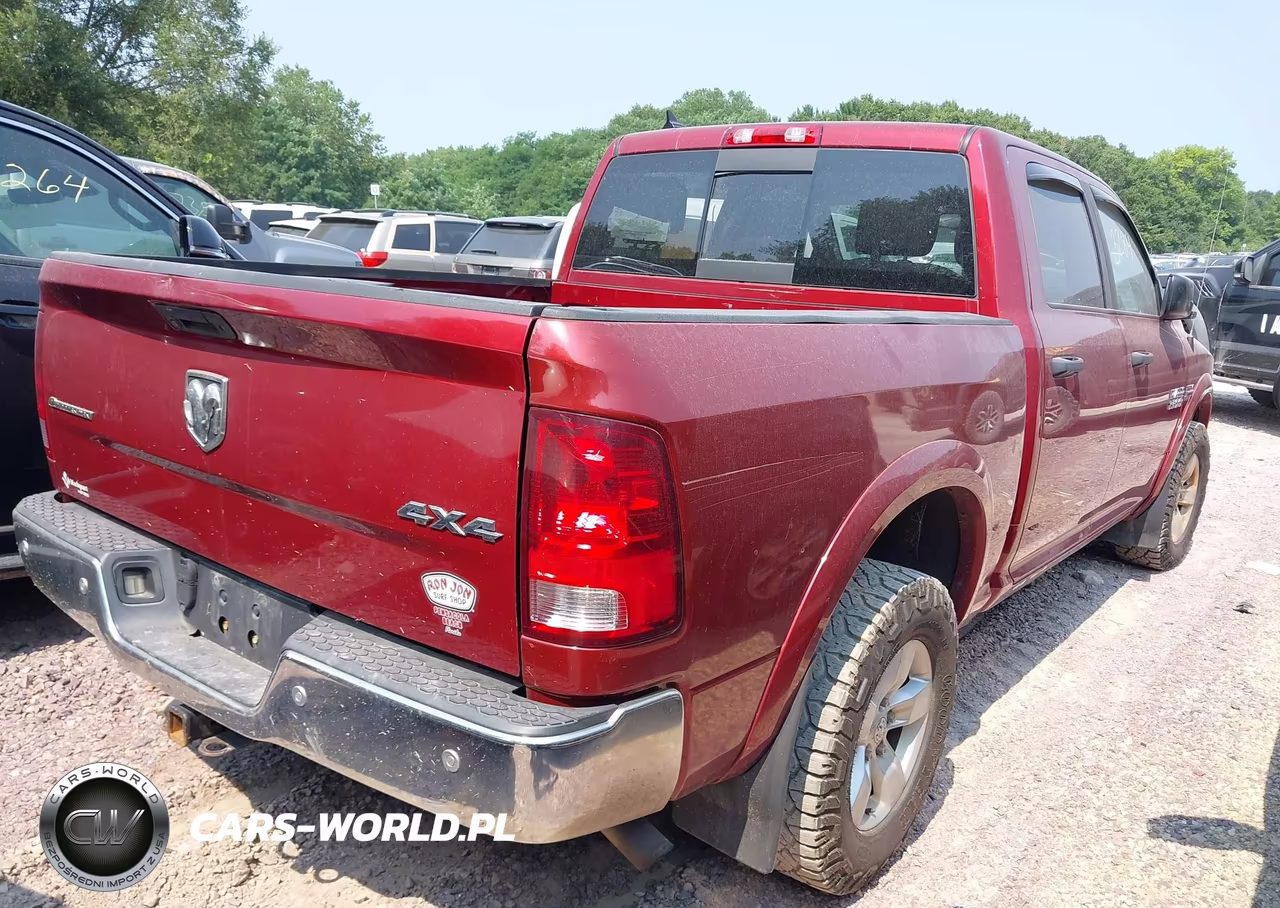 2015 Ram 1500 Outdoorsman VIN:1C6RR7LT0FS549536 - 4