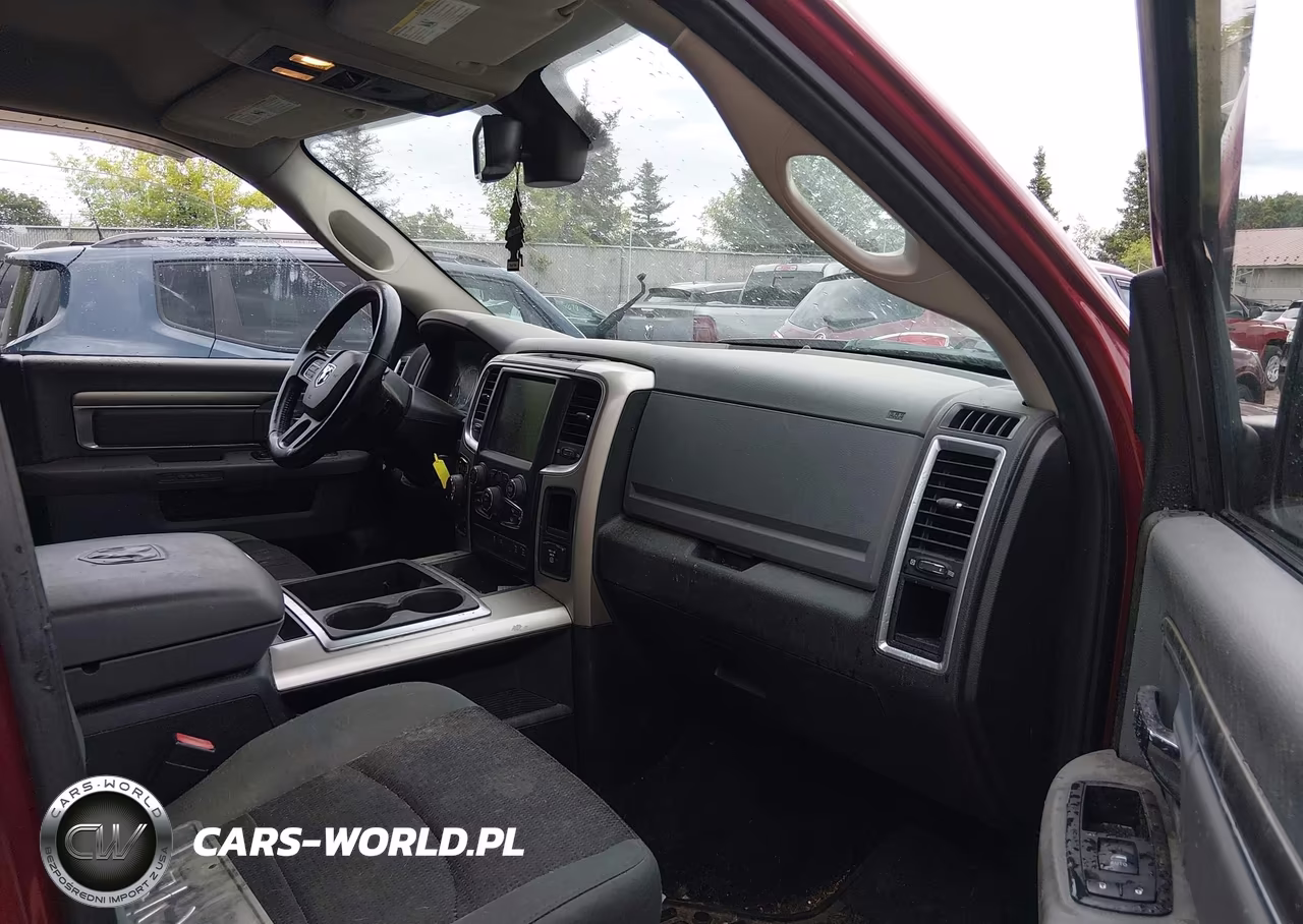 2015 Ram 1500 Outdoorsman VIN:1C6RR7LT0FS549536 - 5