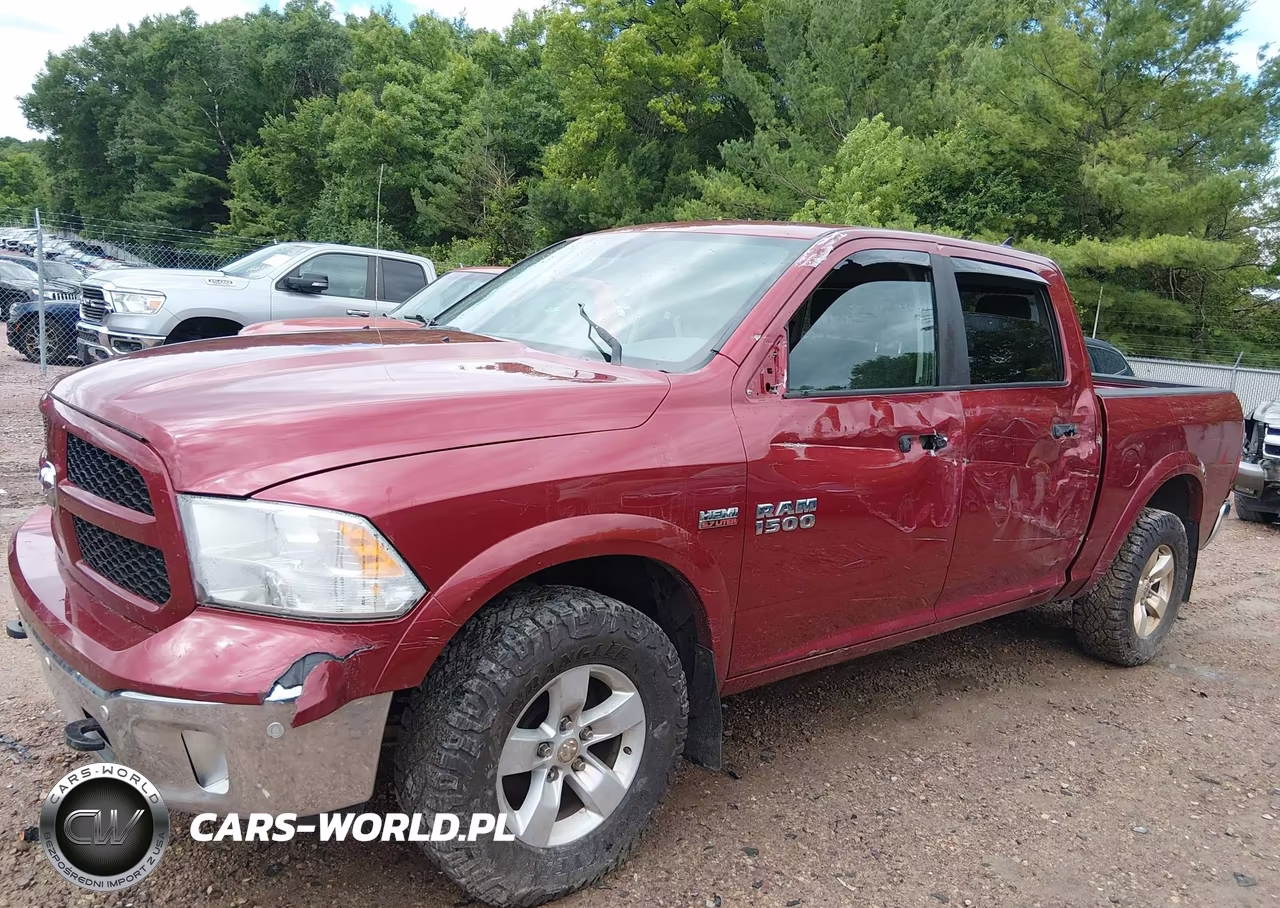 2015 Ram 1500 Outdoorsman VIN:1C6RR7LT0FS549536 - 6