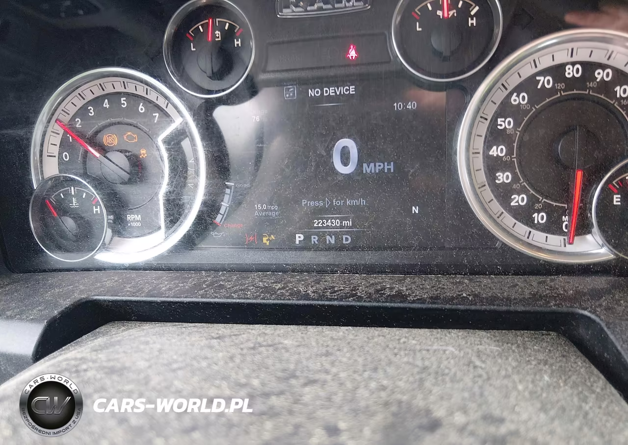 2015 Ram 1500 Outdoorsman VIN:1C6RR7LT0FS549536 - 7