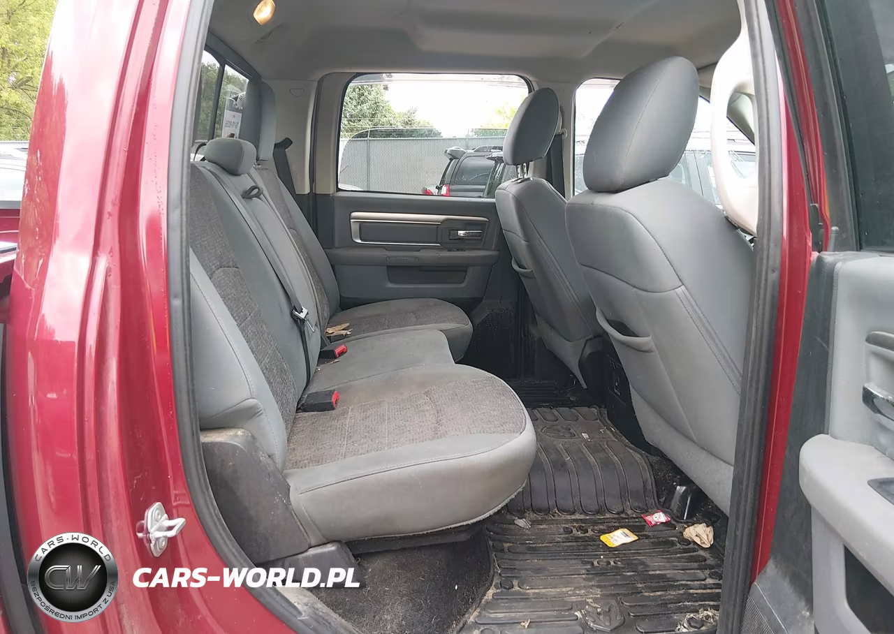 2015 Ram 1500 Outdoorsman VIN:1C6RR7LT0FS549536 - 8