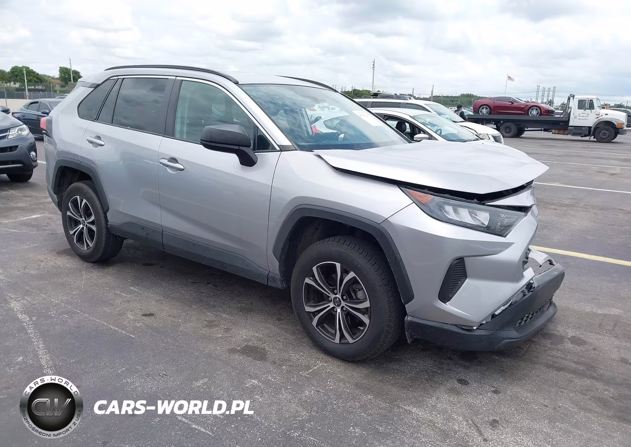 2021 Toyota Rav4 Le – zdjęcie 1 z 17