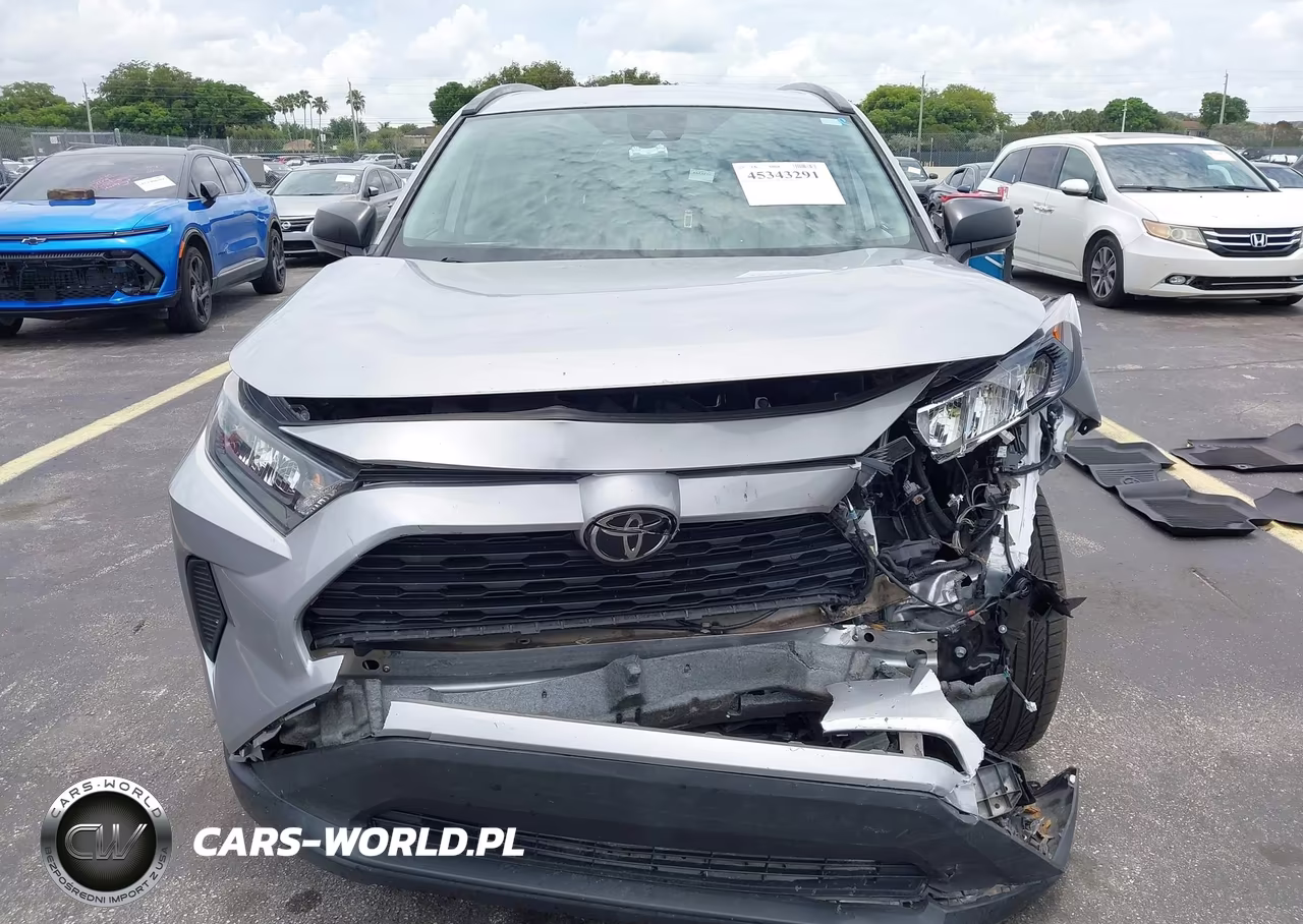 2021 Toyota Rav4 Le VIN:2T3H1RFV8MC143742 - 13