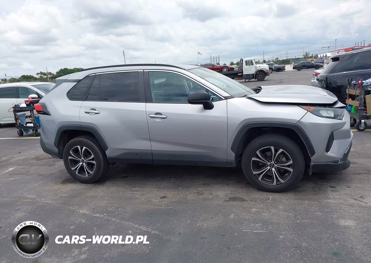 2021 Toyota Rav4 Le VIN:2T3H1RFV8MC143742 - 14
