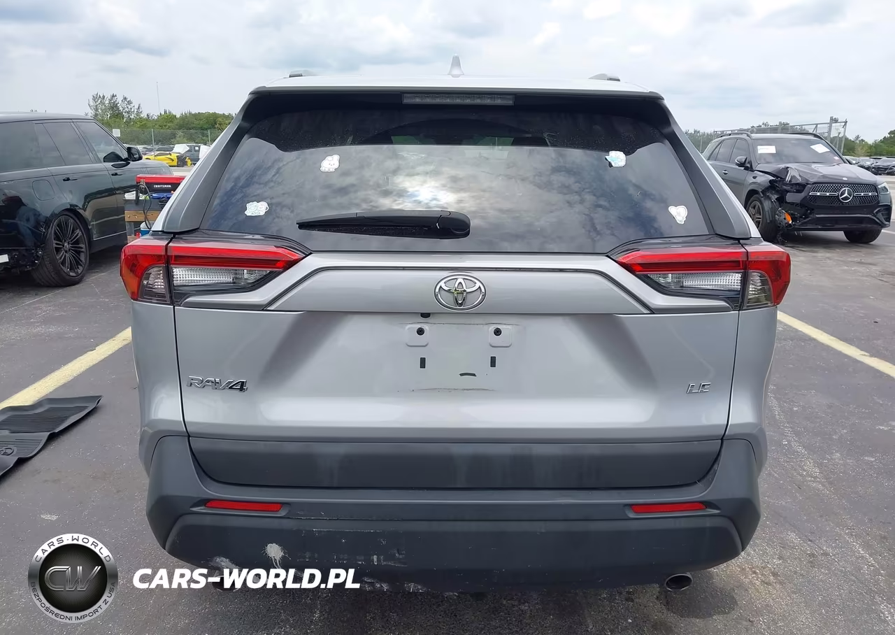 2021 Toyota Rav4 Le VIN:2T3H1RFV8MC143742 - 17