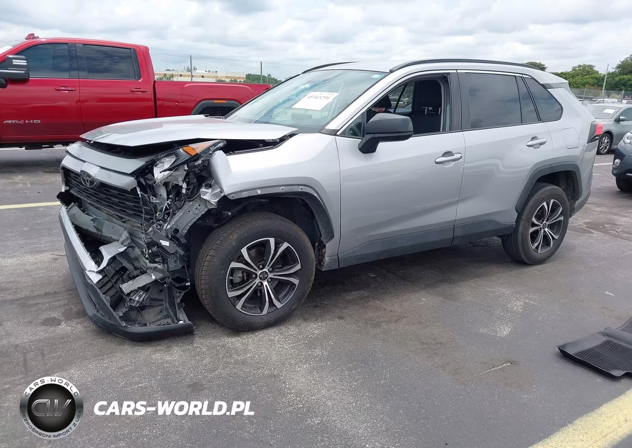 2021 Toyota Rav4 Le VIN:2T3H1RFV8MC143742 - 2