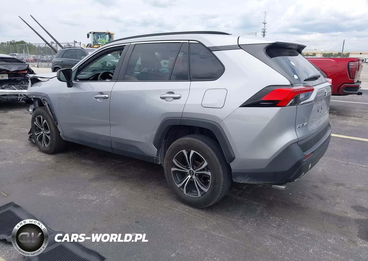2021 Toyota Rav4 Le VIN:2T3H1RFV8MC143742 - 3