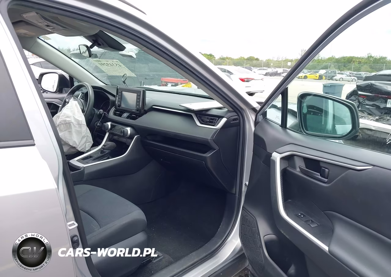 2021 Toyota Rav4 Le VIN:2T3H1RFV8MC143742 - 5