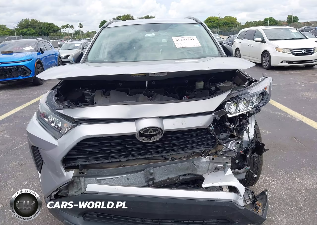 2021 Toyota Rav4 Le VIN:2T3H1RFV8MC143742 - 6