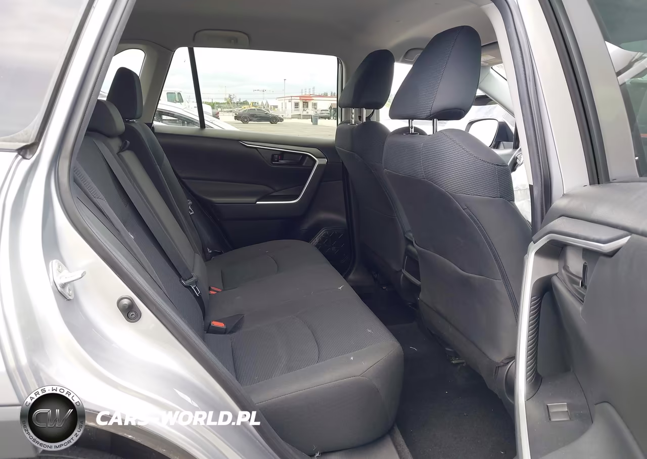 2021 Toyota Rav4 Le VIN:2T3H1RFV8MC143742 - 8