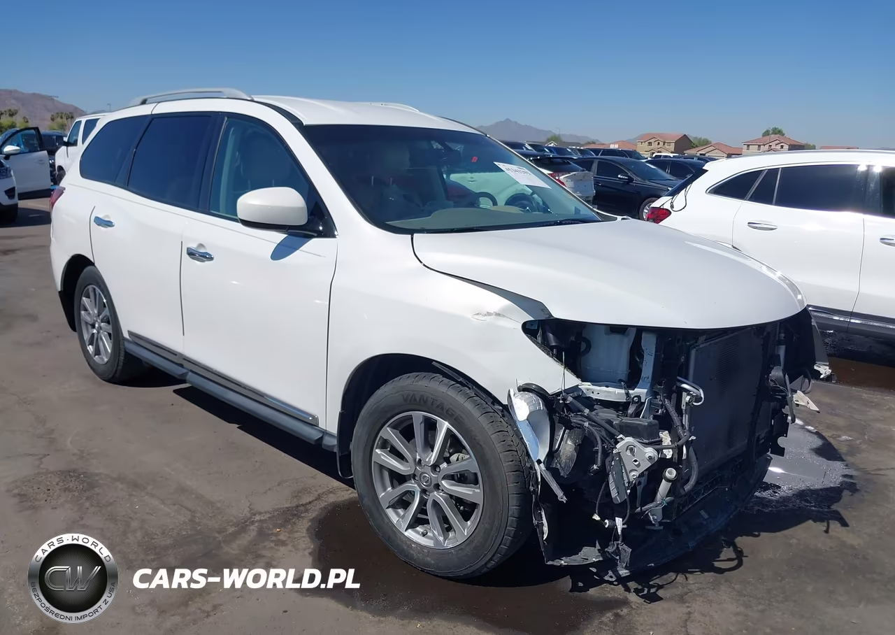 2014 Nissan Pathfinder Sl – zdjęcie 1 z 17