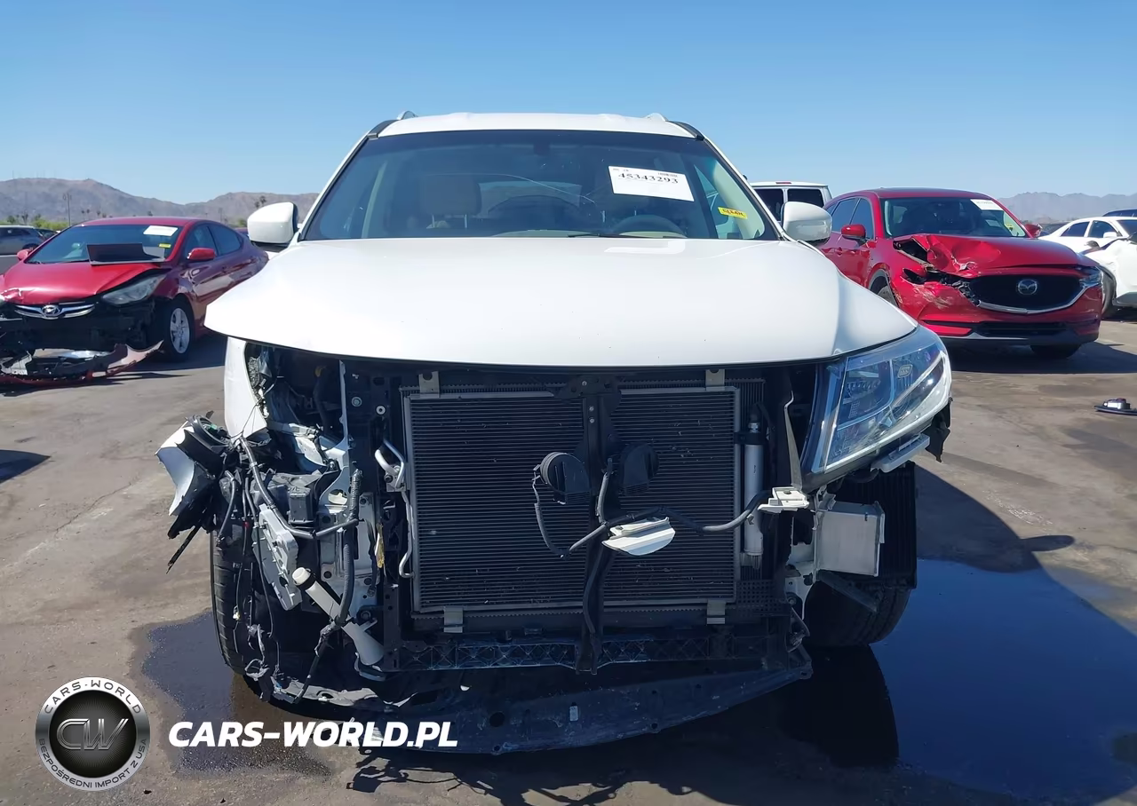 2014 Nissan Pathfinder Sl VIN:5N1AR2MN5EC604382 - 13