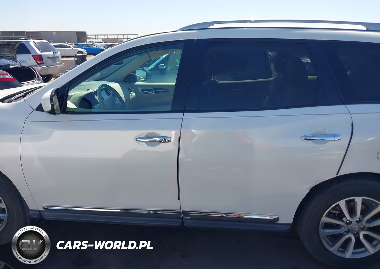 2014 Nissan Pathfinder Sl VIN:5N1AR2MN5EC604382 - 15