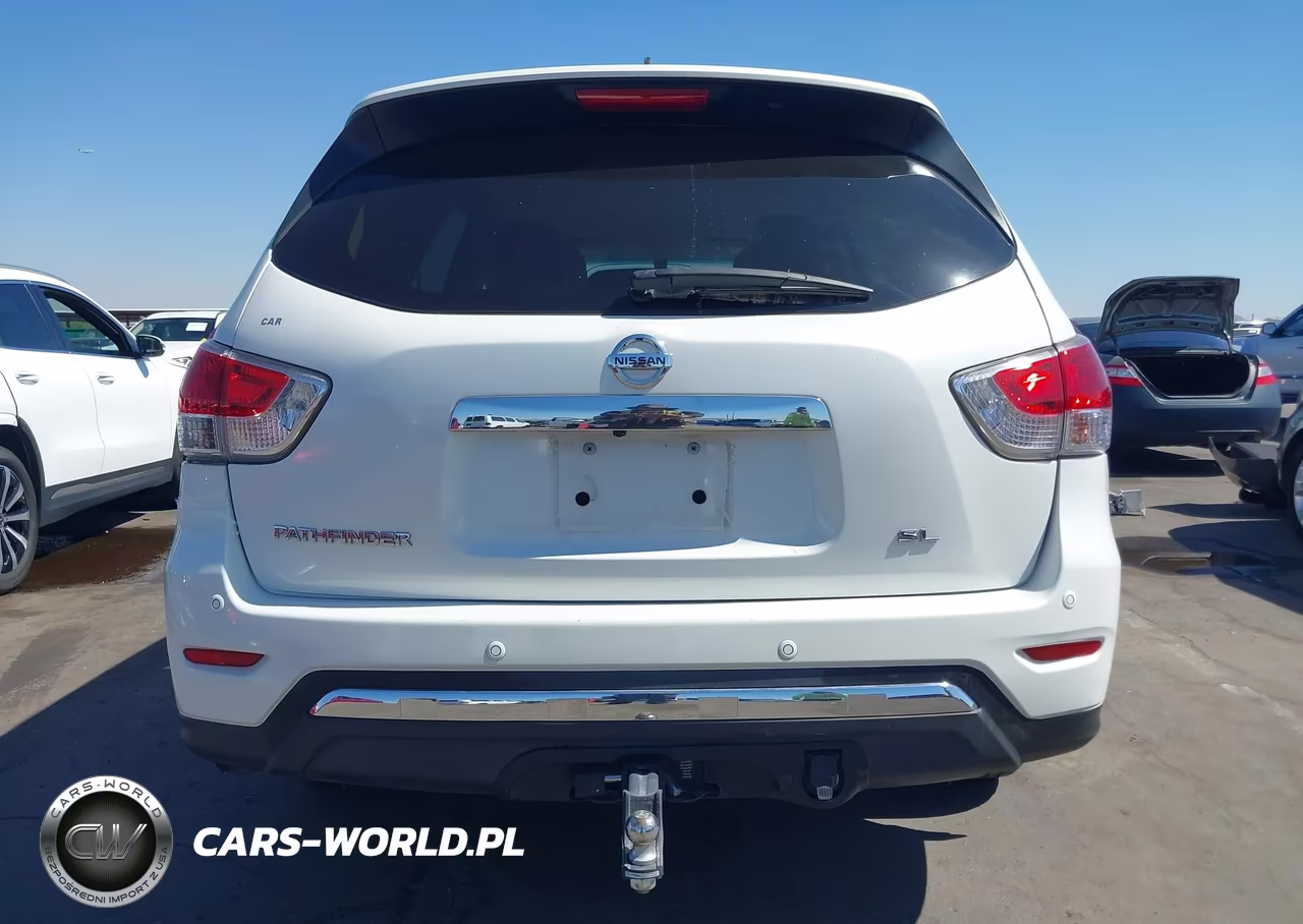2014 Nissan Pathfinder Sl VIN:5N1AR2MN5EC604382 - 17