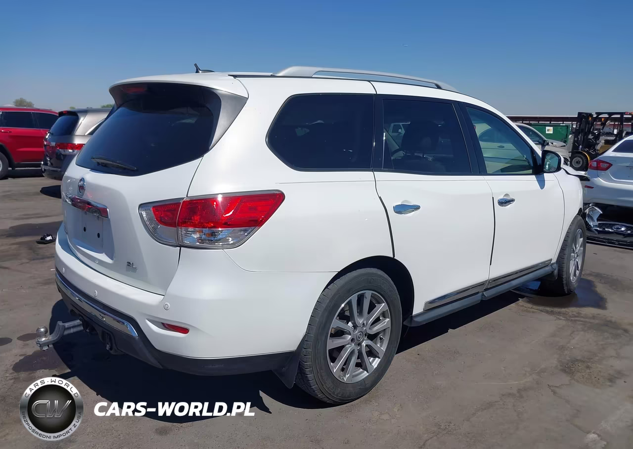 2014 Nissan Pathfinder Sl VIN:5N1AR2MN5EC604382 - 4