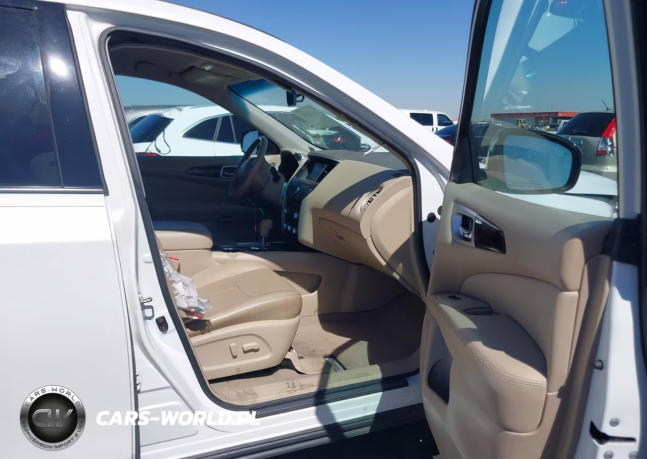 2014 Nissan Pathfinder Sl VIN:5N1AR2MN5EC604382 - 5