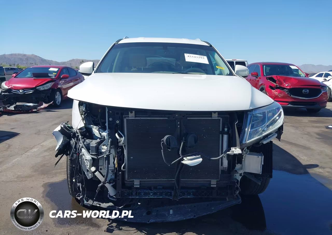 2014 Nissan Pathfinder Sl VIN:5N1AR2MN5EC604382 - 6
