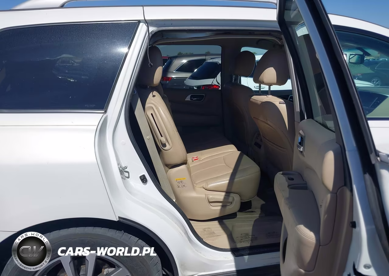 2014 Nissan Pathfinder Sl VIN:5N1AR2MN5EC604382 - 8