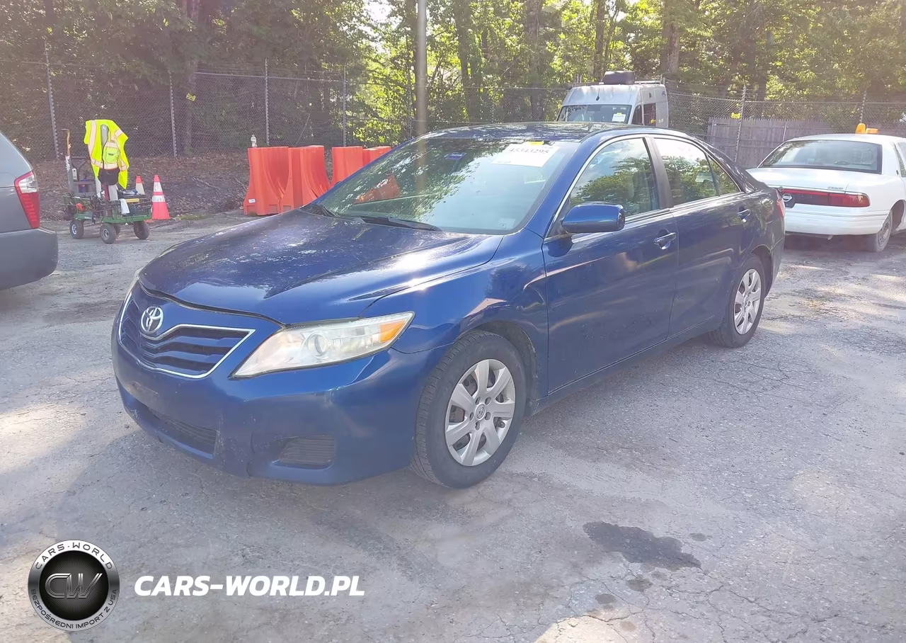 2011 Toyota Camry VIN:4T4BF3EK7BR127232 - 2