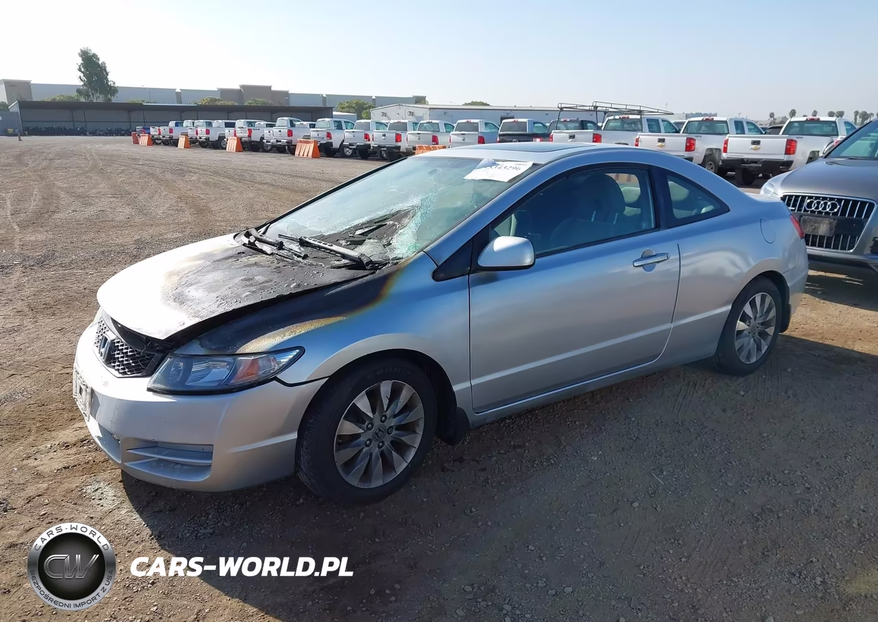 2011 Honda Civic Ex VIN:2HGFG1B84BH511595 - 2