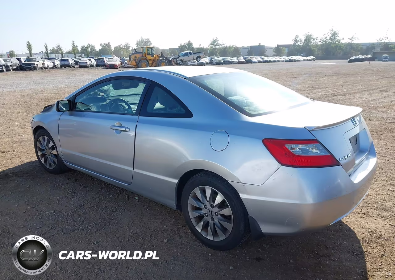 2011 Honda Civic Ex VIN:2HGFG1B84BH511595 - 3