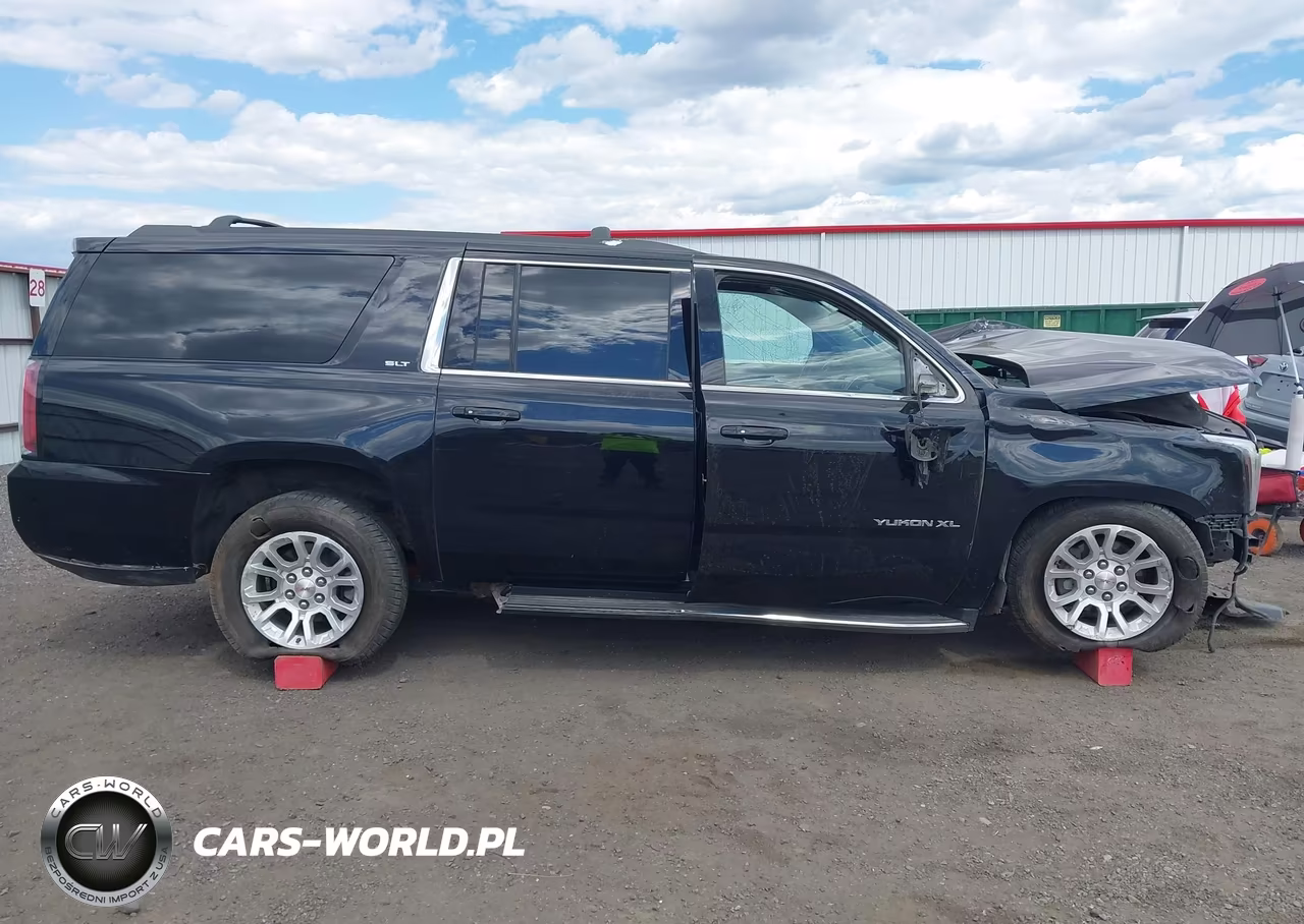 2018 GMC Yukon Xl Slt VIN:1GKS2GKC3JR377846 - 13