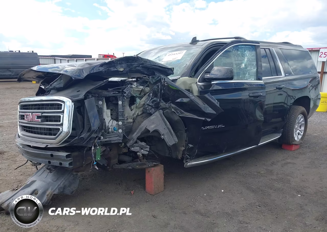 2018 GMC Yukon Xl Slt VIN:1GKS2GKC3JR377846 - 2