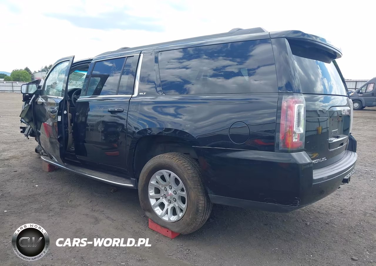2018 GMC Yukon Xl Slt VIN:1GKS2GKC3JR377846 - 3