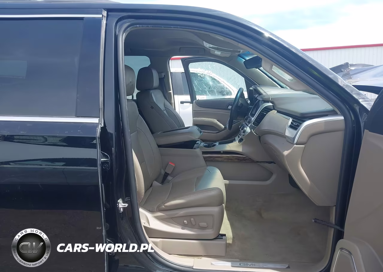 2018 GMC Yukon Xl Slt VIN:1GKS2GKC3JR377846 - 5
