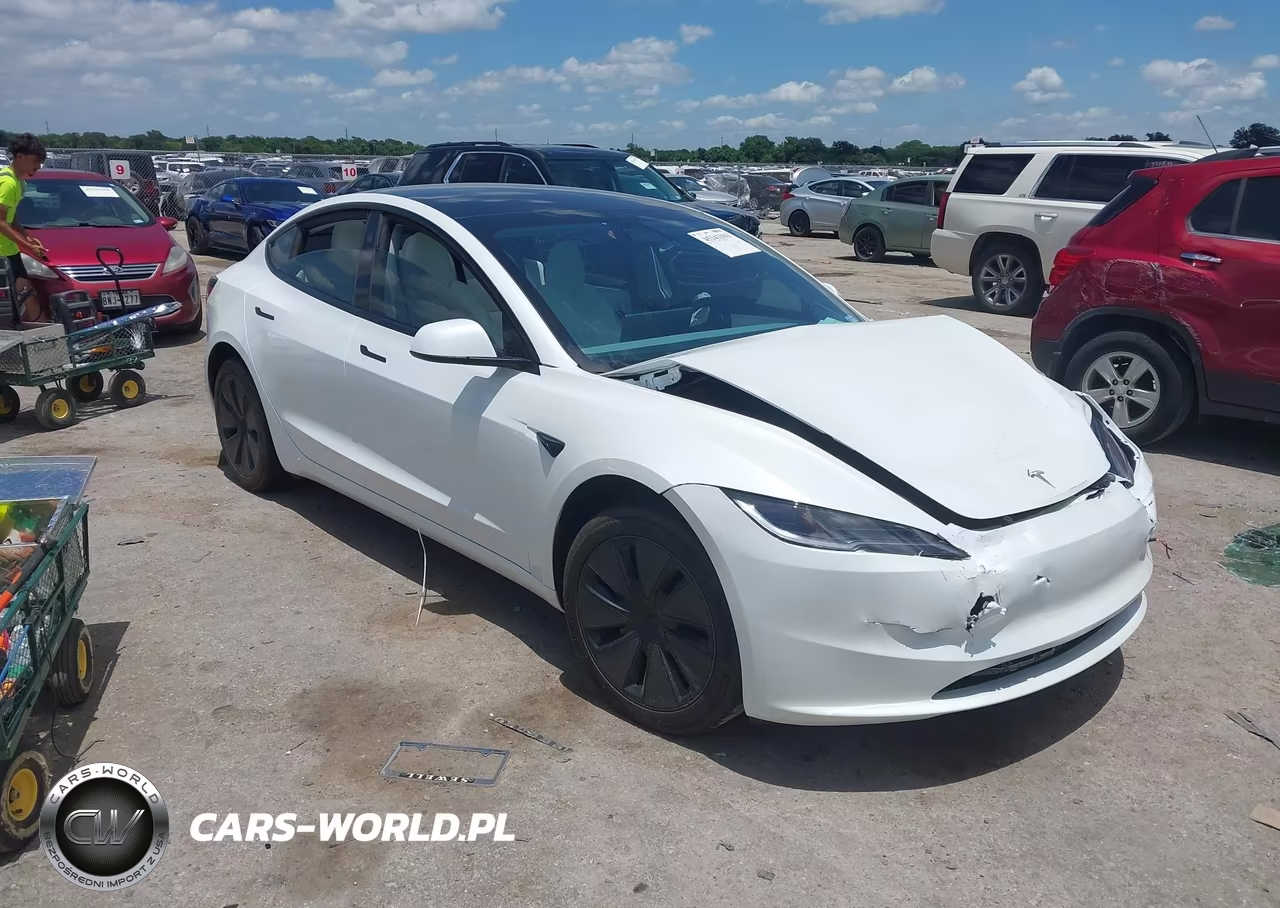 2025 Tesla Model 3