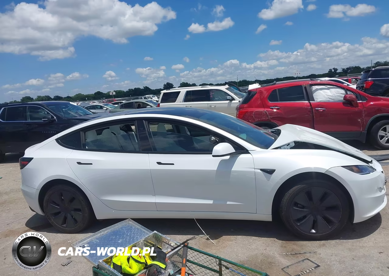 2025 Tesla Model 3 VIN:5YJ3E1EA0SF030786 - 12