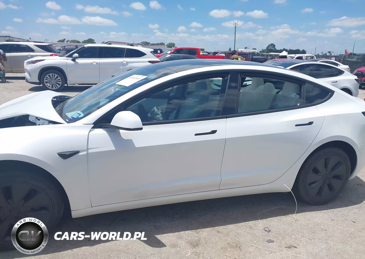 2025 Tesla Model 3 VIN:5YJ3E1EA0SF030786 - 13