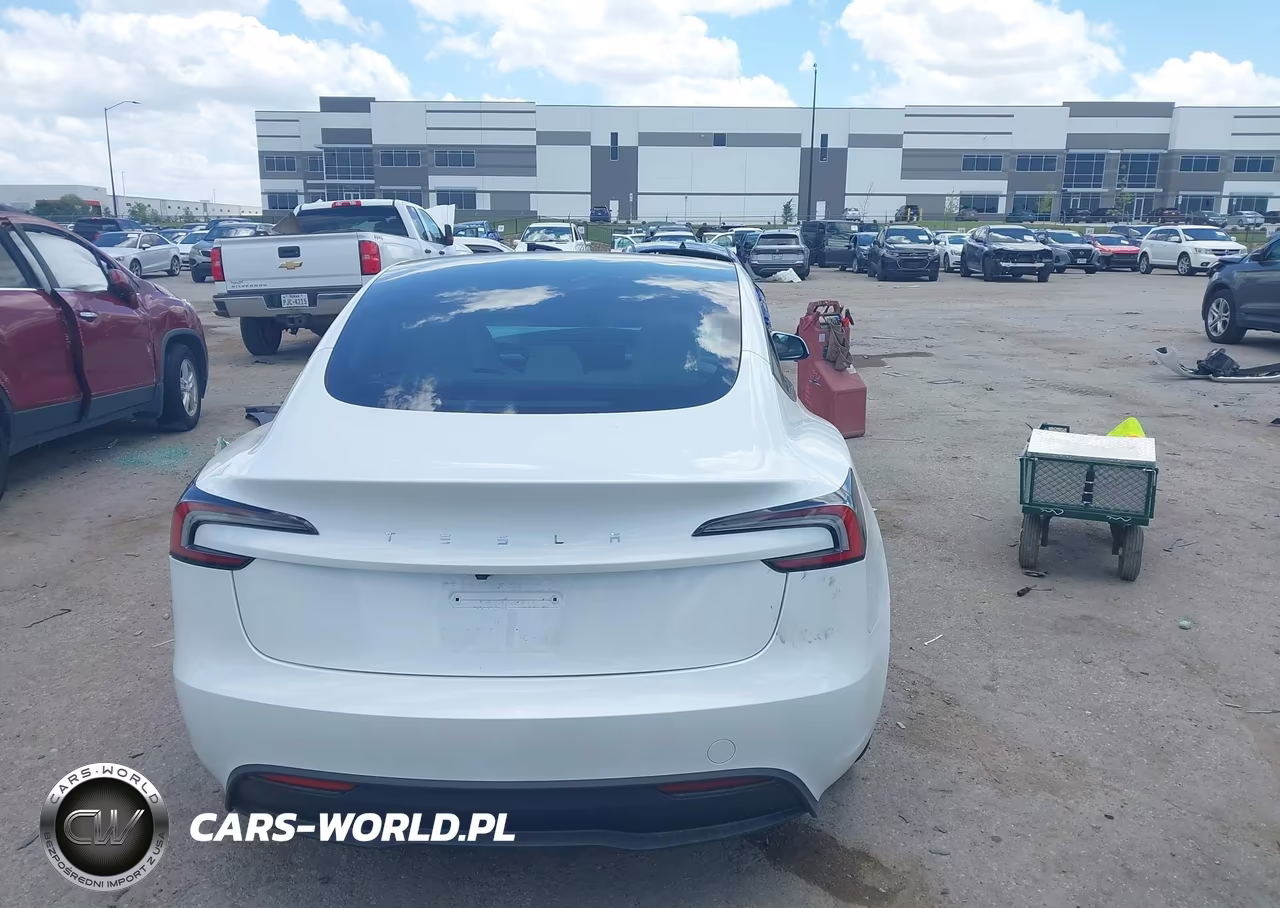 2025 Tesla Model 3 VIN:5YJ3E1EA0SF030786 - 15