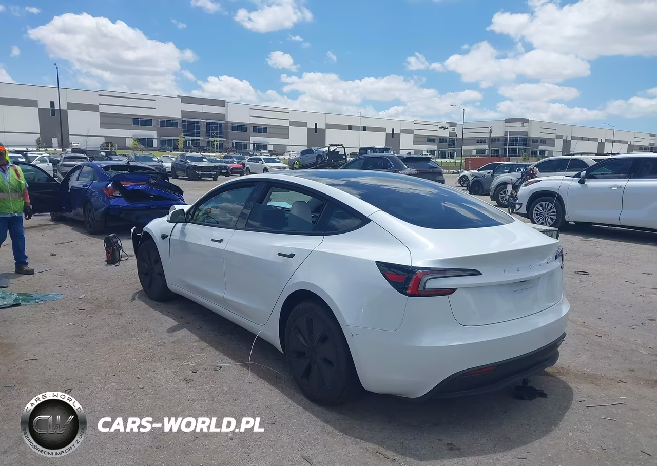 2025 Tesla Model 3 VIN:5YJ3E1EA0SF030786 - 3