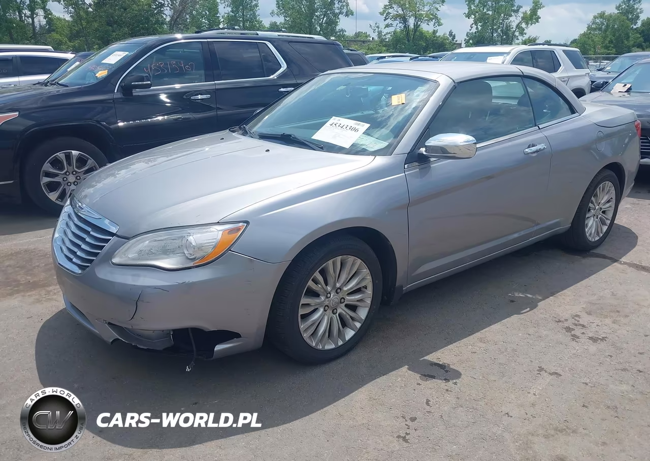 2013 Chrysler 200 Limited VIN:1C3BCBFGXDN693530 - 2