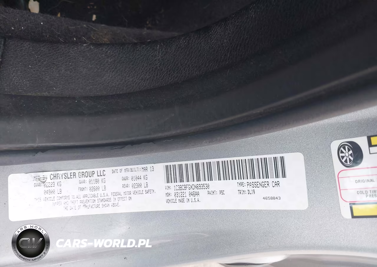 2013 Chrysler 200 Limited VIN:1C3BCBFGXDN693530 - 9