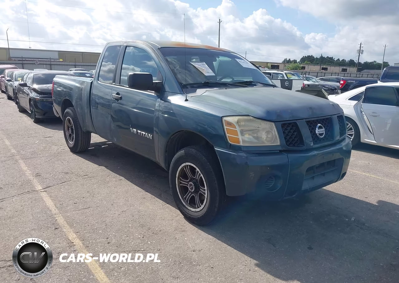 2005 Nissan Titan Xe
