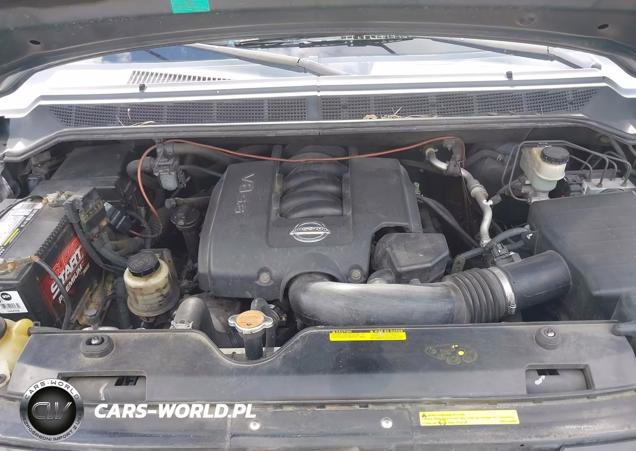 2005 Nissan Titan Xe VIN:1N6BA06A65N578696 - 10