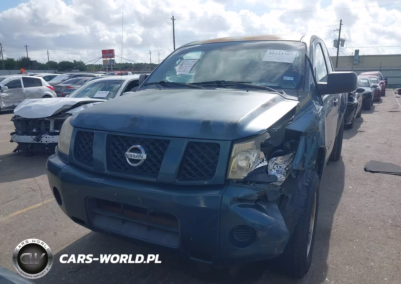 2005 Nissan Titan Xe VIN:1N6BA06A65N578696 - 12